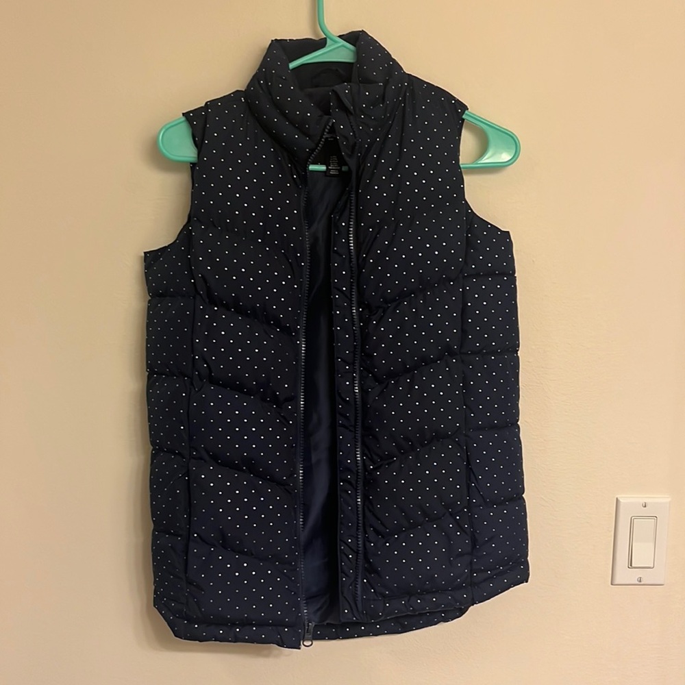 GapKids navy blue vest, size kids XXL